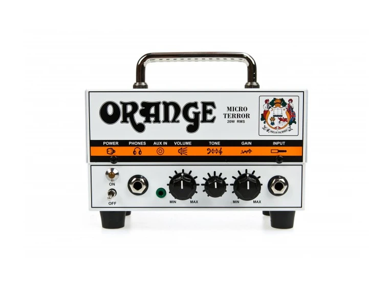 Orange MT Micro Terror 20W Mini Hybrid Head 